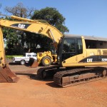 Escavadeira Hidráulica 320 CL